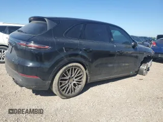 2023 Porsche Cayenne with VIN WP1AA2AY5PDA02345, listed as a Copart auction lot 47794155 with 18,594 mi miles and Salvage title. Bid and sale history available at DreamBid. Image 3.