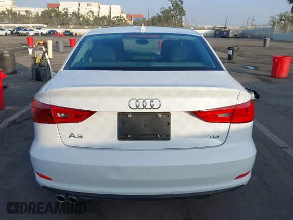2015 Audi A3 Premium with VIN WAUAJGFFXF1090411, listed as a IAAI auction lot 41220082 with 134,162 mi miles and . Bid and sale history available at DreamBid. Image 16.