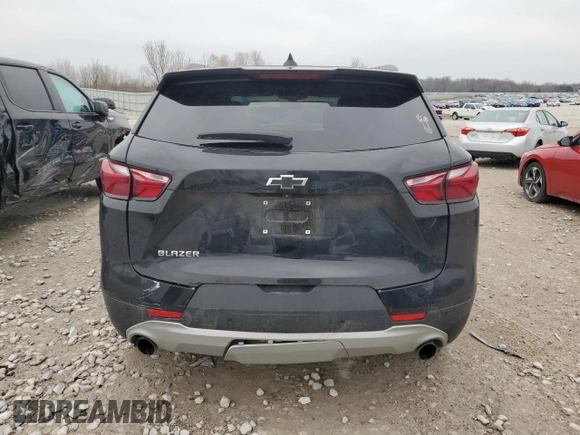 2019 Chevrolet Blazer z VIN 3GNKBCRS7KS653615, wystawiony jako Copart lot #53431735 z przebiegiem 91 047 mil mil oraz Czysty tytuł • Clean title. Historia ofert i sprzedaży dostępna na DreamBid. Obrazek 6.