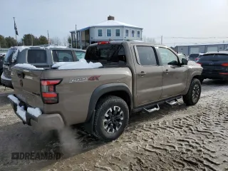 2024 Nissan Frontier Pro-4X с VIN 1N6ED1EKXRN621821, выставлен на аукционе Copart как лот 44488225 с пробегом 6 083 миль миль и Списание • Salvage title. История ставок и продаж доступна на DreamBid. Изображение 3.