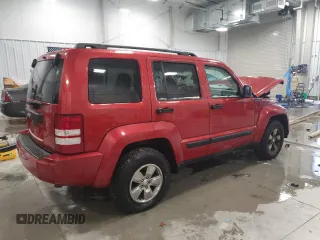 2010 Jeep Liberty Sport with VIN 1J4PN2GK5AW167966, listed as a Copart auction lot 85940754 with 115,087 mi miles and Clean Title. Bid and sale history available at carsss.com. Image 3.