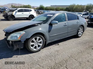 2008 Nissan Maxima 3.5 SL with VIN 1N4BA41EX8C836860, listed as a Copart auction lot 73233824 with 0 mi miles and Salvage Title. Bid and sale history available at carsss.com. Image 1.