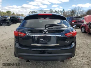 2009 Infiniti FX35 with VIN JNRAS18W29M155636, listed as a Copart auction lot 53307205 with 136,043 mi miles and Clean Title. Bid and sale history available at carsss.com. Image 6.