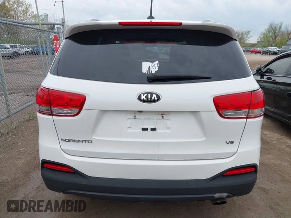 2017 Kia Sorento LX with VIN 5XYPGDA57HG230104, listed as a IAAI auction lot 42124473 with 79,959 mi miles and . Bid and sale history available at carsss.com. Image 16.