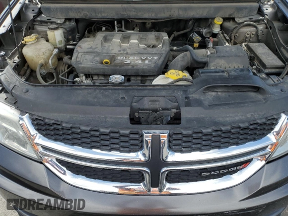 2014 Dodge Journey American Value Pkg with VIN 3C4PDCAB6ET278237, listed as a Copart auction lot 51801575 with 123,188 mi miles and Clean Title. Bid and sale history available at carsss.com. Image 12.