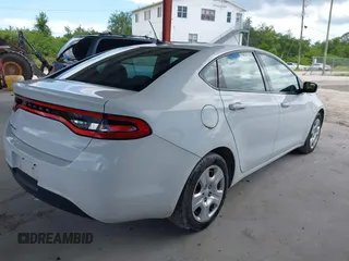 2016 Dodge Dart SE z VIN 1C3CDFAA0GD703794, wystawiony jako IAAI lot #42247985 z przebiegiem 70 572 mil mil oraz . Historia ofert i sprzedaży dostępna na DreamBid. Obrazek 4.