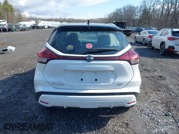 2023 Nissan Kicks SV with VIN 3N1CP5CVXPL549587, listed as a IAAI auction lot 41875114 with 17,354 mi miles. Bid and sale history available at carsss.com. Image 16.