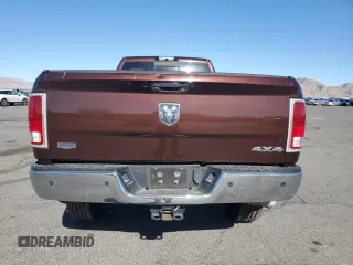 2014 Ram 3500 Laramie with VIN 3C63R3JL9EG123190, listed as a Copart auction lot 43240985 with 75,788 mi miles and Salvage Title. Bid and sale history available at carsss.com. Image 6.