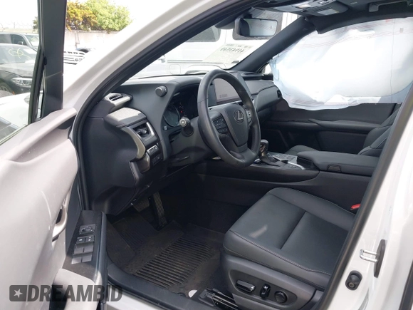 2024 Lexus UX 250h Premium with VIN JTHP9JBH3R2077751, listed as a IAAI auction lot 41943549 with 3,497 mi miles and . Bid and sale history available at DreamBid. Image 20.