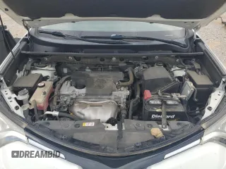 2018 Toyota RAV4 XLE with VIN JTMWFREV0JJ204150, listed as a Copart auction lot 59610825 with 34,730 mi miles and Salvage title. Bid and sale history available at DreamBid. Image 12.