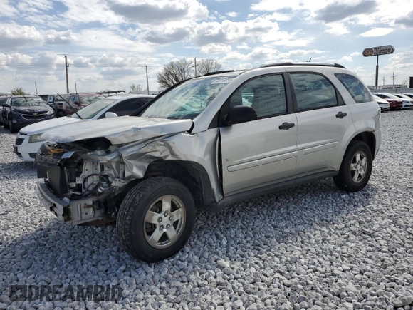 2007 Chevrolet Equinox LS with VIN 2CNDL23F376228057, listed as a Copart auction lot 50319035 with 164,502 mi miles and Salvage Title. Bid and sale history available at DreamBid. Image 1.