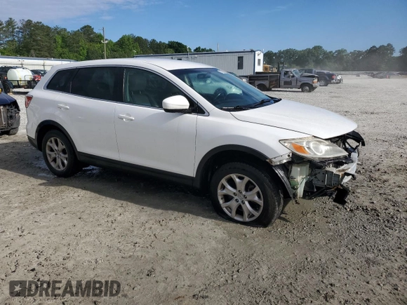 2011 Mazda CX-9 Touring with VIN JM3TB2CA6B0317203, listed as a Copart auction lot 55791035 with 193,777 mi miles and Salvage title. Bid and sale history available at DreamBid. Image 4.