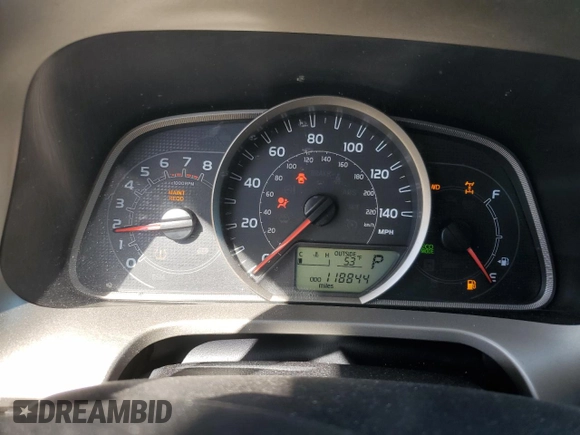 2014 Toyota RAV4 LE with VIN 2T3BFREVXEW149714, listed as a Copart auction lot 50205065 with 118,844 mi miles and Salvage Title. Bid and sale history available at DreamBid. Image 9.