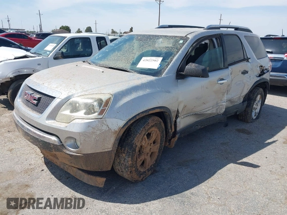 2008 GMC Acadia SLE1 z VIN 1GKER13768J282312, wystawiony jako IAAI lot #42022502 z przebiegiem 201 094 mil mil oraz . Historia ofert i sprzedaży dostępna na DreamBid. Obrazek 2.