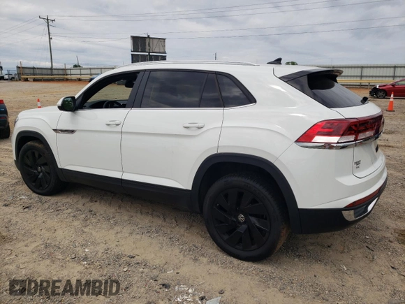 2024 Volkswagen Atlas SE with VIN 1V2KE2CA8RC224962, listed as a Copart auction lot 59100915 with 6,294 mi miles and Salvage title. Bid and sale history available at DreamBid. Image 2.