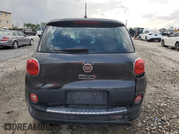 2015 FIAT 500L Urbana Trekking с VIN ZFBCFADH1FZ036613, выставлен на аукционе Copart как лот 44521745 с пробегом 77 583 миль миль и Списание • Salvage title. История ставок и продаж доступна на DreamBid. Изображение 6.