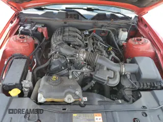 2014 Ford Mustang V6 with VIN 1ZVBP8AM5E5286617, listed as a Copart auction lot 61074515 with 139,231 mi miles and Salvage title. Bid and sale history available at DreamBid. Image 11.