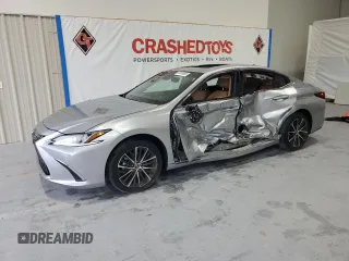2024 Lexus ES 350 with VIN 58ADZ1B14RU166874, listed as a Copart auction lot 56566905 with 55,330 mi miles and Salvage title. Bid and sale history available at DreamBid. Image 1.
