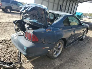 1996 Ford Mustang GT with VIN 1FALP42X2TF137071, listed as a Copart auction lot 49165945 with Not provided miles and Non repairable. Bid and sale history available at DreamBid. Image 3.