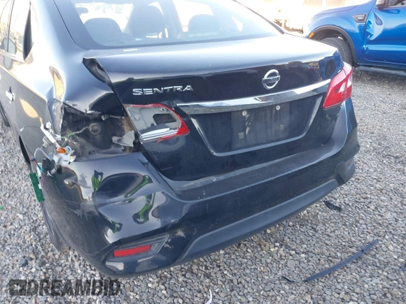 2016 Nissan Sentra SV with VIN 3N1AB7AP4GY321318, listed as a IAAI auction lot 40985808 with 191,048 mi miles and . Bid and sale history available at DreamBid. Image 17.
