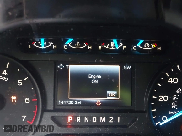 2015 Ford F-150 XLT with VIN 1FTEX1EP9FKE15974, listed as a IAAI auction lot 42587327 with 144,720 mi miles and . Bid and sale history available at DreamBid. Image 14.