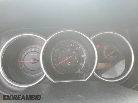 2010 Nissan Versa 1.6 with VIN 3N1CC1AP2AL353742, listed as a Copart auction lot 51812995 with 171,690 mi miles and Salvage title. Bid and sale history available at DreamBid. Image 9.