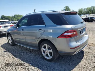 2013 Mercedes-Benz M 350 with VIN 4JGDA2EB7DA189004, listed as a Copart auction lot 65909975 with 132,113 mi miles and Clean title. Bid and sale history available at DreamBid. Image 2.