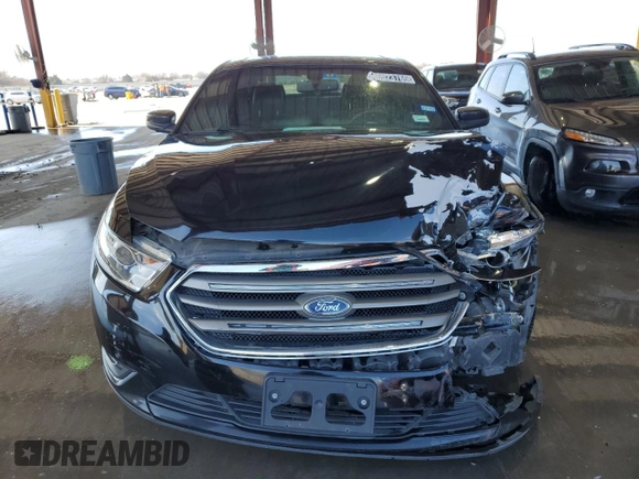 2018 Ford Taurus SEL with VIN 1FAHP2E87JG132650, listed as a Copart auction lot 46523765 with 89,571 mi miles and Clean Title. Bid and sale history available at DreamBid. Image 5.