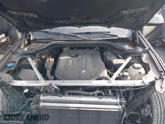 2019 BMW X3 M40i with VIN 5UXTS3C56KLR71987, listed as a IAAI auction lot 41509005 with 59,893 mi miles and . Bid and sale history available at DreamBid. Image 10.
