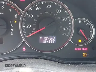 2008 Subaru Outback i with VIN 4S4BP61C187340711, listed as a IAAI auction lot 42548851 with 184,882 mi miles and . Bid and sale history available at DreamBid. Image 15.