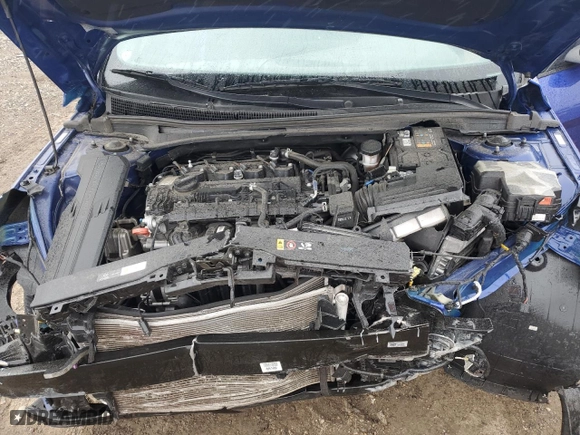 2023 Hyundai Elantra SE with VIN KMHLL4AG9PU543949, listed as a Copart auction lot 85046714 with 37,008 mi miles and Salvage Title. Bid and sale history available at carsss.com. Image 12.