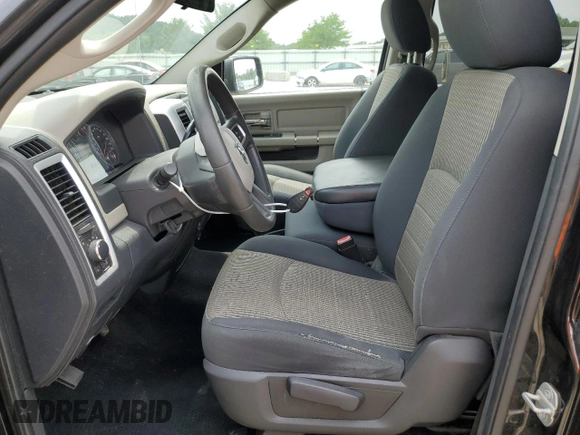 2010 Dodge 1500 SLT with VIN 1D7RV1CP1AS174131, listed as a Copart auction lot 60446704 with 164,653 mi miles and Non Repairable. Bid and sale history available at DreamBid. Image 7.