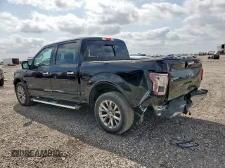 2017 Ford F-150 XL with VIN 1FTEW1CG6HKC32783, listed as a Copart auction lot 56245655 with 138,735 mi miles and Salvage title. Bid and sale history available at DreamBid. Image 2.