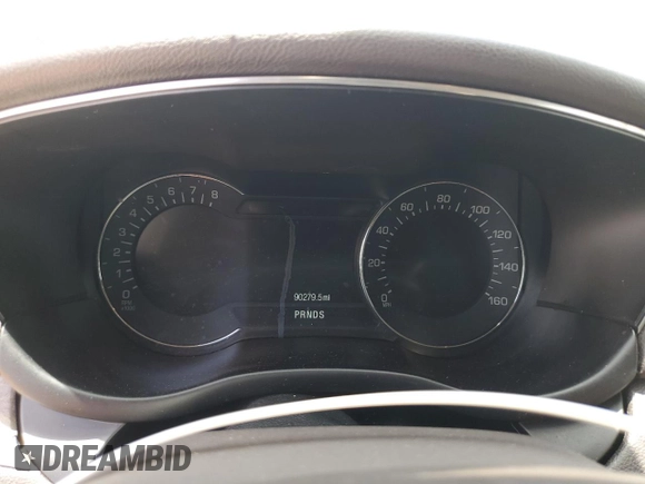 2017 Lincoln MKC Reserve with VIN 5LMCJ3C96HUL27604, listed as a Copart auction lot 58562805 with 90,279 mi miles and Salvage title. Bid and sale history available at DreamBid. Image 9.