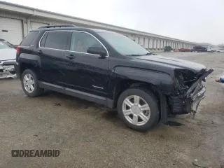 2016 GMC Terrain SLE with VIN 2GKFLTEK0G6128791, listed as a Copart auction lot 47941975 with 101,116 mi miles and Salvage Title. Bid and sale history available at carsss.com. Image 4.