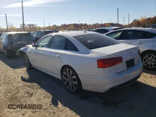 2015 Audi A6 3.0L TDI Prestige with VIN WAUHMAFC4FN037298, listed as a Copart auction lot 65819862 with 95,085 mi miles. Bid and sale history available at carsss.com. Image 3.