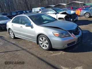 2010 Acura RL Technology with VIN JH4KB2F66AC000108, listed as a IAAI auction lot 41353904 with 154,576 mi miles and . Bid and sale history available at DreamBid. Image 1.