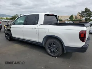 2019 Honda Ridgeline Sport with VIN 5FPYK3F12KB047265, listed as a Copart auction lot 54433275 with 87,837 mi miles and Salvage title. Bid and sale history available at DreamBid. Image 2.