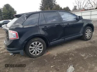 2007 Ford Edge SEL PLUS with VIN 2FMDK39C27BB38377, listed as a Copart auction lot 46267425 with 166,696 mi miles and Salvage Title. Bid and sale history available at carsss.com. Image 3.