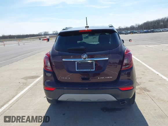 2018 Buick Encore Preferred with VIN KL4CJASB7JB572715, listed as a IAAI auction lot 41851839 with 97,797 mi miles and . Bid and sale history available at DreamBid. Image 17.