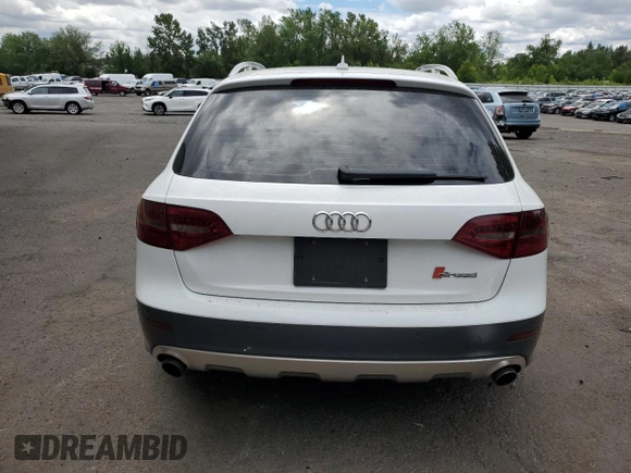 2014 Audi allroad Premium Plus with VIN WA1UFAFL5EA118080, listed as a Copart auction lot 60745744 with 78,962 mi miles and Salvage Title. Bid and sale history available at carsss.com. Image 6.