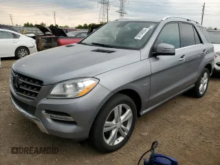 2012 Mercedes-Benz M 350 with VIN 4JGDA5HBXCA010983, listed as a Copart auction lot 59194555 with 196,667 mi miles and Clean title. Bid and sale history available at DreamBid. Image 1.