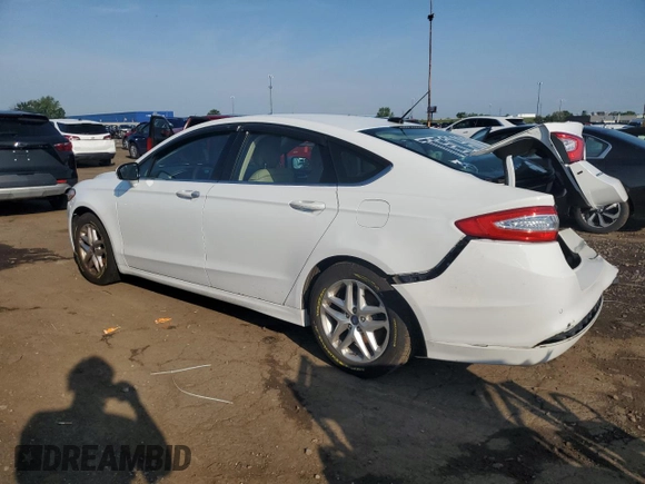 2013 Ford Fusion SE with VIN 3FA6P0HR1DR320402, listed as a Copart auction lot 60826525 with 70,465 mi miles and Salvage title. Bid and sale history available at DreamBid. Image 2.
