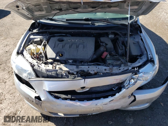 2010 Toyota Corolla with VIN 2T1BU4EE5AC406288, listed as a Copart auction lot 49456195 with 134,822 mi miles and Salvage Title. Bid and sale history available at carsss.com. Image 11.