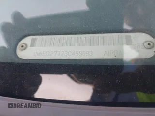2003 Nissan Frontier XE with VIN 1N6ED27T23C458693, listed as a IAAI auction lot 41932151 with 257,185 mi miles and . Bid and sale history available at DreamBid. Image 9.