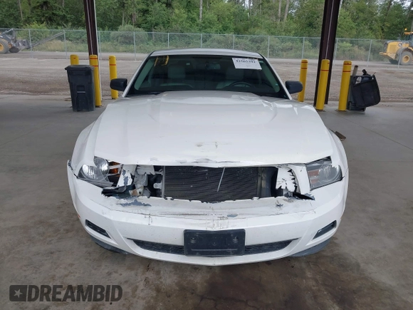 2011 Ford Mustang V6 with VIN 1ZVBP8AMXB5109458, listed as a IAAI auction lot 42565392 with 154,710 mi miles and . Bid and sale history available at DreamBid. Image 13.