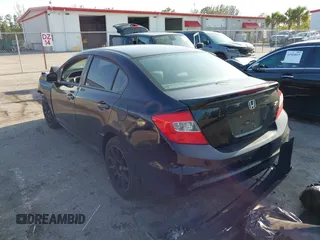 2012 Honda Civic Si z VIN 2HGFB6E54CH702304, wystawiony jako IAAI lot #41924015 z przebiegiem 183 623 mil mil oraz . Historia ofert i sprzedaży dostępna na DreamBid. Obrazek 3.