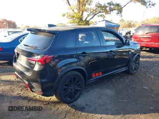2020 Mitsubishi Outlander Sport ES 2.0 with VIN JA4AR3AUXLU031065, listed as a IAAI auction lot 40655265 with 94,138 mi miles. Bid and sale history available at carsss.com. Image 4.