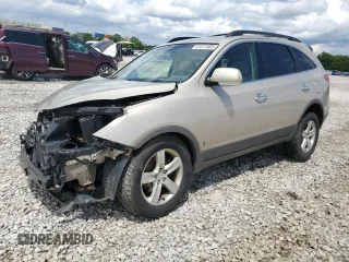 2008 Hyundai Veracruz GLS with VIN KM8NU73C48U039795, listed as a Copart auction lot 61072985 with Not provided miles and Salvage title. Bid and sale history available at DreamBid. Image 1.