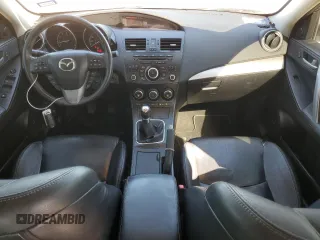 2012 Mazda 3 S Grand Touring with VIN JM1BL1W58C1500530, listed as a Copart auction lot 43240235 with 142,062 mi miles and Salvage Title. Bid and sale history available at DreamBid. Image 8.